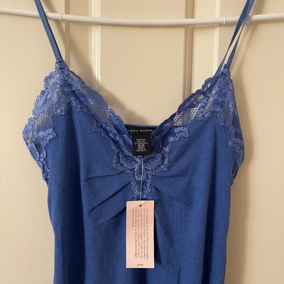 New Banana Republic Lace Camisole Size Medium Petite - Picture 2 of 5